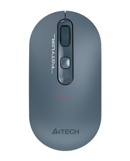 Мышь беспроводная A4Tech Fstyler FG20 / Ash Blue