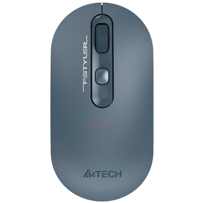Мышь беспроводная A4Tech Fstyler FG20 / Ash Blue