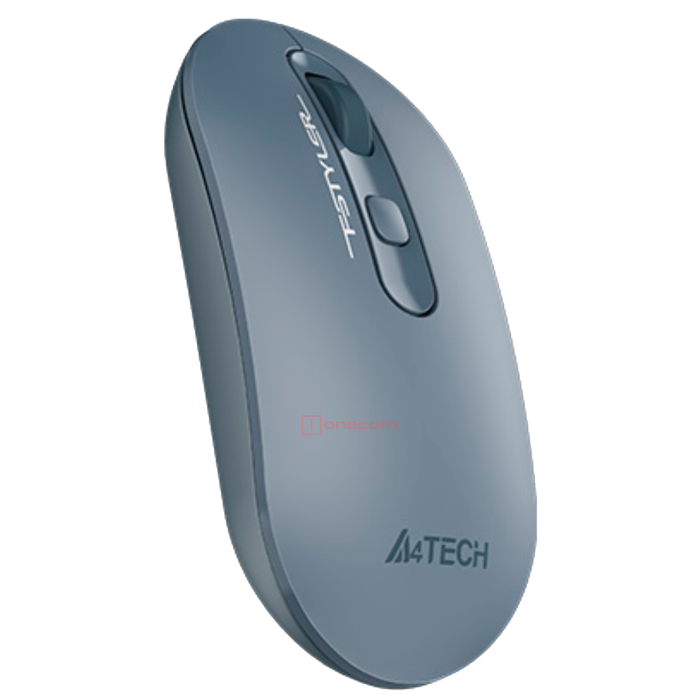 Мышь беспроводная A4Tech Fstyler FG20 / Ash Blue