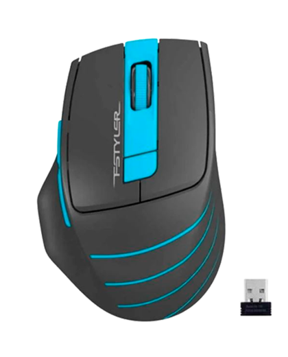 Мышь беспроводная A4Tech Fstyler FG30 / Blue 
