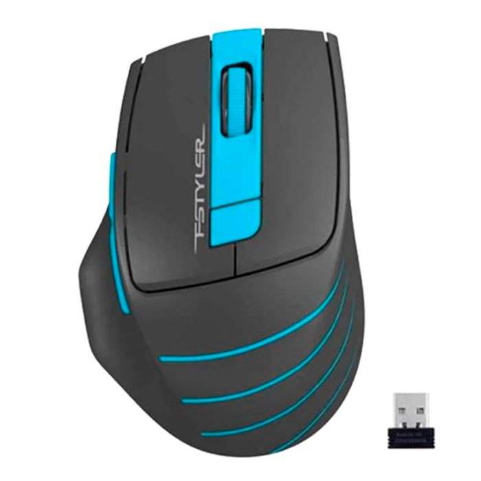 Мышь беспроводная A4Tech Fstyler FG30 / Blue 