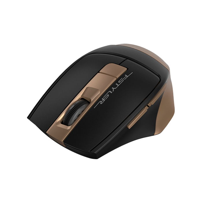 Мышь беспроводная A4Tech Fstyler FG35 / Bronze