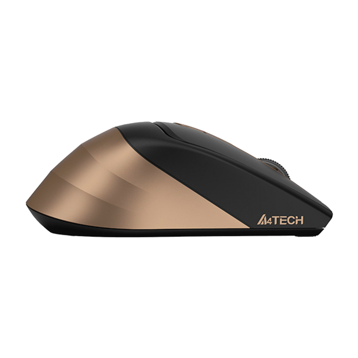 Мышь беспроводная A4Tech Fstyler FG35 / Bronze