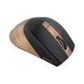 Мышь беспроводная A4Tech Fstyler FG35 / Bronze