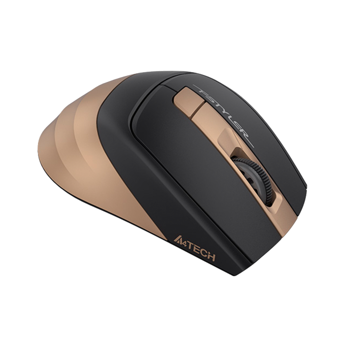 Мышь беспроводная A4Tech Fstyler FG35 / Bronze