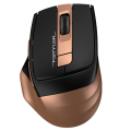 Мышь беспроводная A4Tech Fstyler FG35 / Bronze