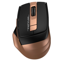 Мышь беспроводная A4Tech Fstyler FG35 / Bronze