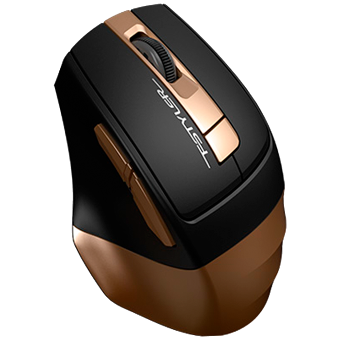 Мышь беспроводная A4Tech Fstyler FG35 / Bronze