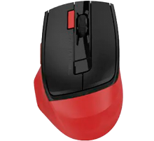 Мышь беспроводная A4Tech Fstyler FG45CS / Sports Red