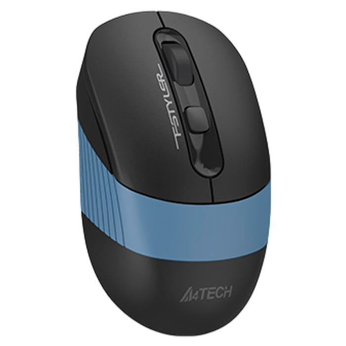 Мышь беспроводная A4Tech Fstyler FB10C / Ash Blue