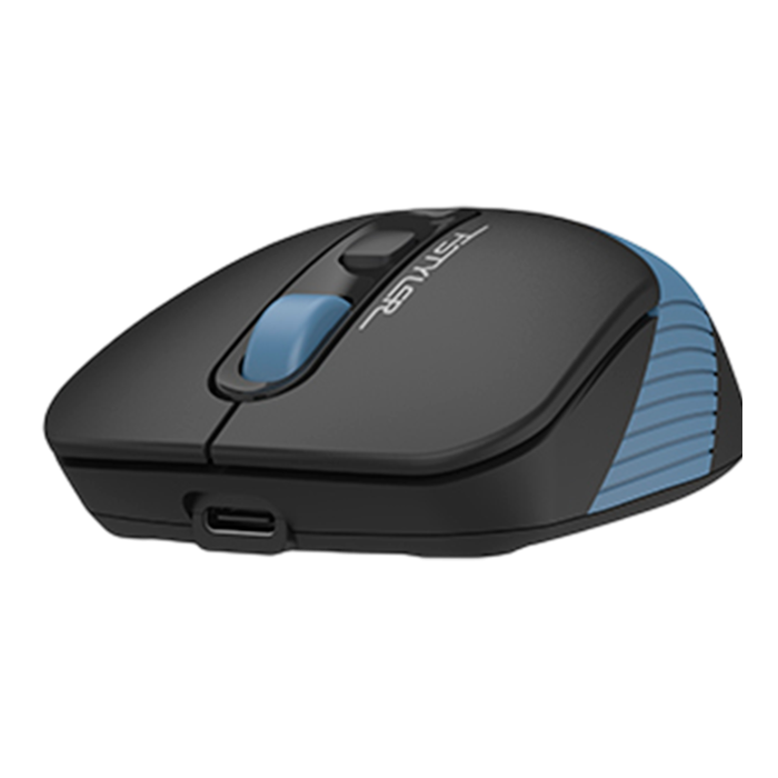 Мышь беспроводная A4Tech Fstyler FB10C / Ash Blue