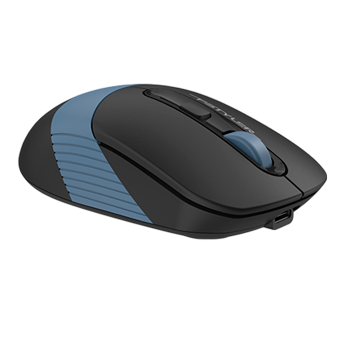 Мышь беспроводная A4Tech Fstyler FB10C / Ash Blue
