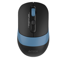 Мышь беспроводная A4Tech Fstyler FB10C / Ash Blue