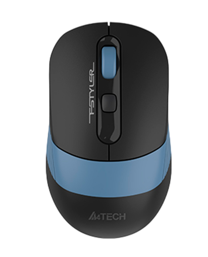 Мышь беспроводная A4Tech Fstyler FB10C / Ash Blue