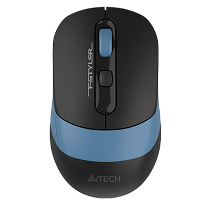 Мышь беспроводная A4Tech Fstyler FB10C / Ash Blue