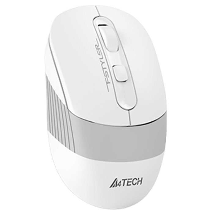 Мышь беспроводная A4Tech Fstyler FB10C / Grayish White