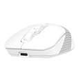Мышь беспроводная A4Tech Fstyler FB10C / Grayish White