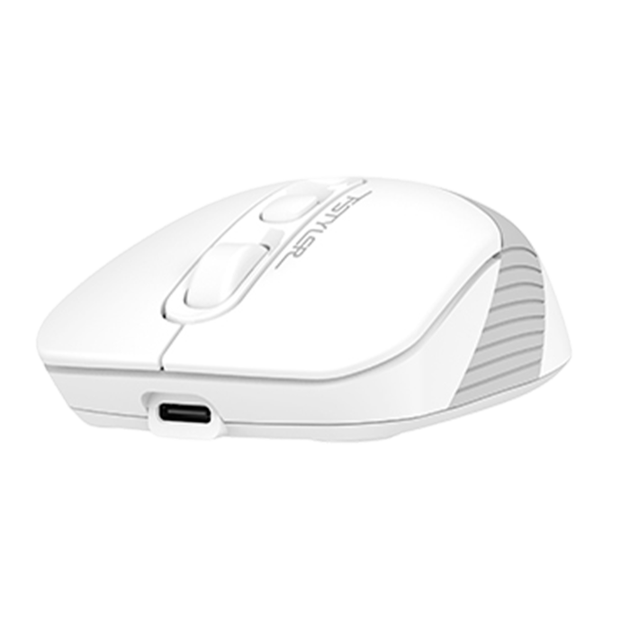 Мышь беспроводная A4Tech Fstyler FB10C / Grayish White