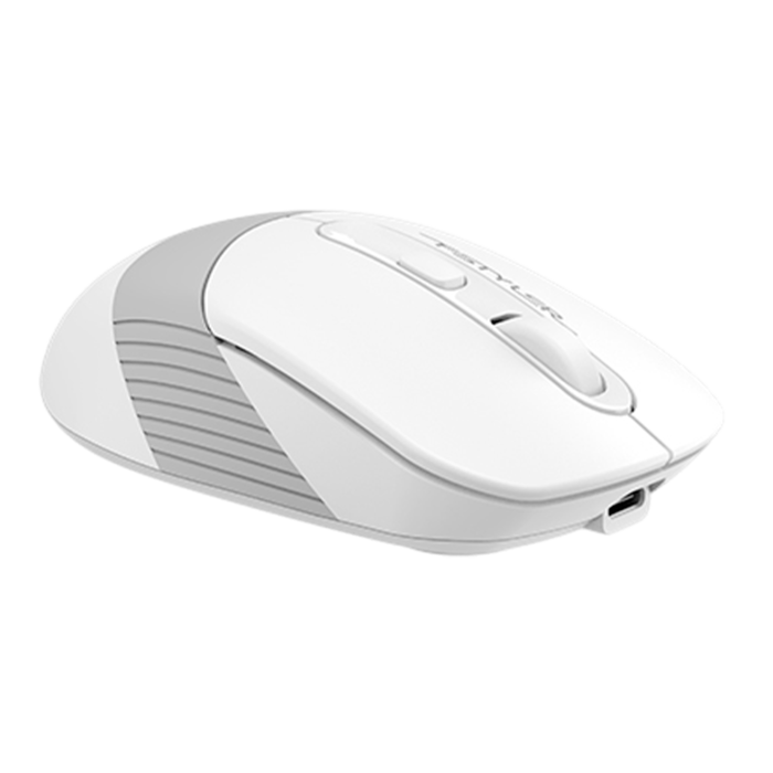 Мышь беспроводная A4Tech Fstyler FB10C / Grayish White