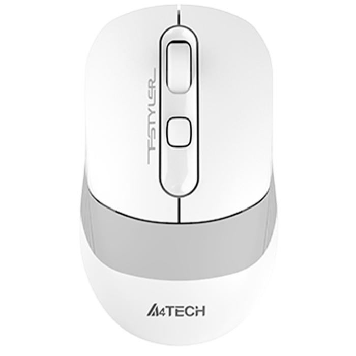 Мышь беспроводная A4Tech Fstyler FB10C / Grayish White