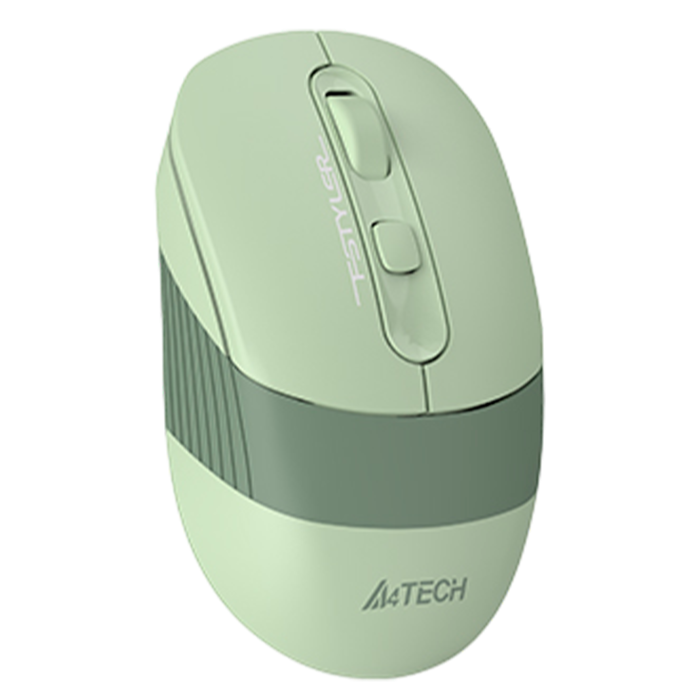 Мышь беспроводная A4Tech Fstyler FB10C / Matcha Green