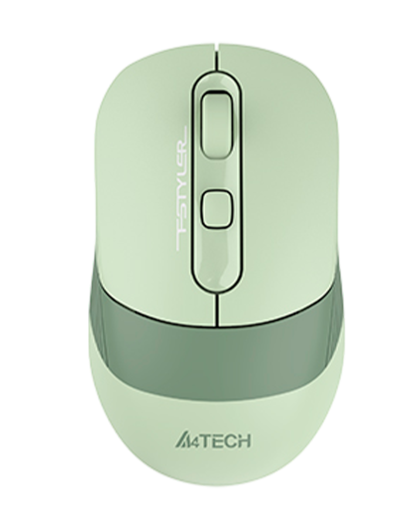 Мышь беспроводная A4Tech Fstyler FB10C / Matcha Green