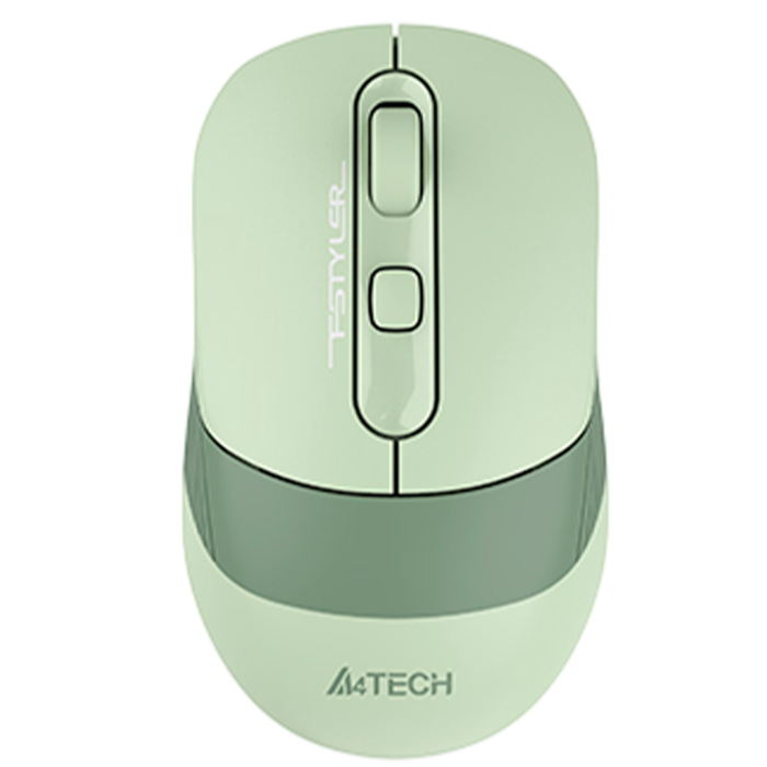 Мышь беспроводная A4Tech Fstyler FB10C / Matcha Green
