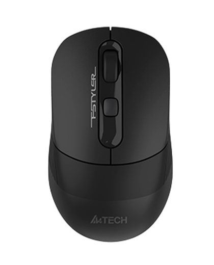 Мышь беспроводная A4Tech Fstyler FB10C / Stone Black