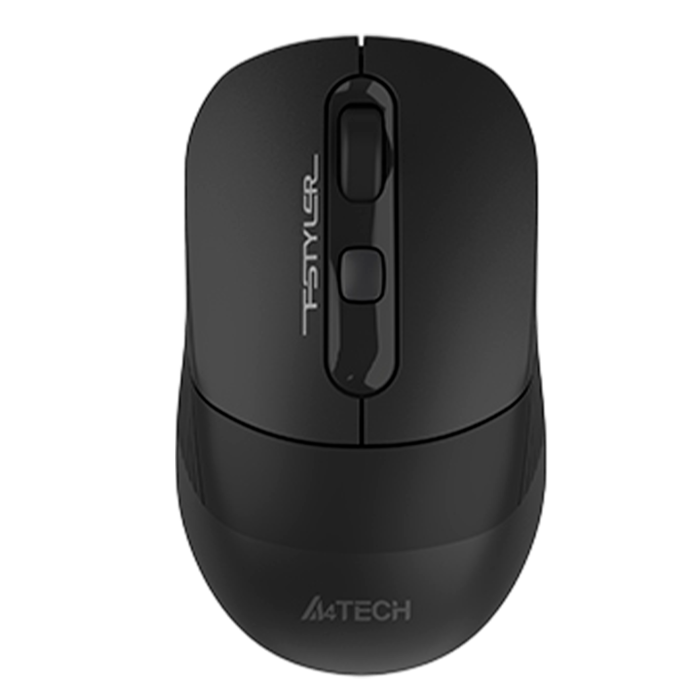 Мышь беспроводная A4Tech Fstyler FB10C / Stone Black