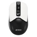 Мышь беспроводная A4Tech Fstyler FB12S / Panda White