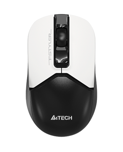 Мышь беспроводная A4Tech Fstyler FB12S / Panda White