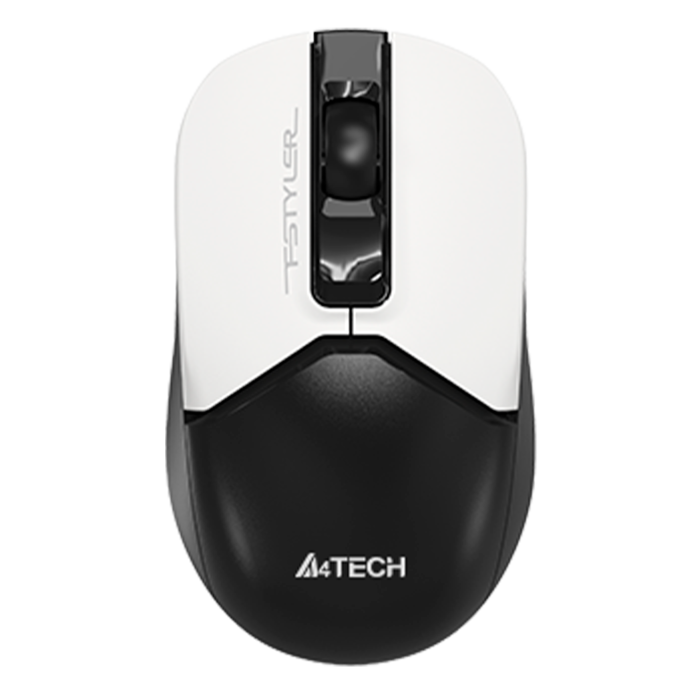Мышь беспроводная A4Tech Fstyler FB12S / Panda White