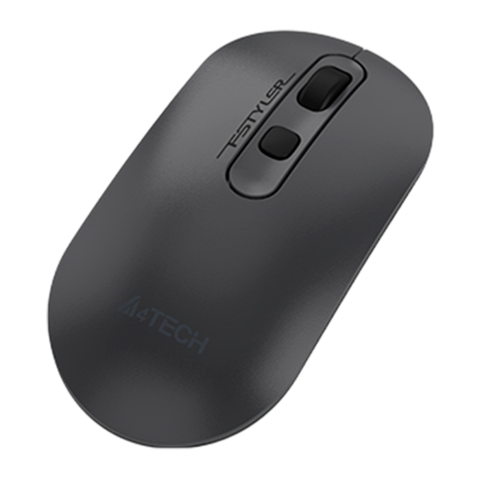 Мышь беспроводная A4Tech Fstyler FB20 / Ash Grey