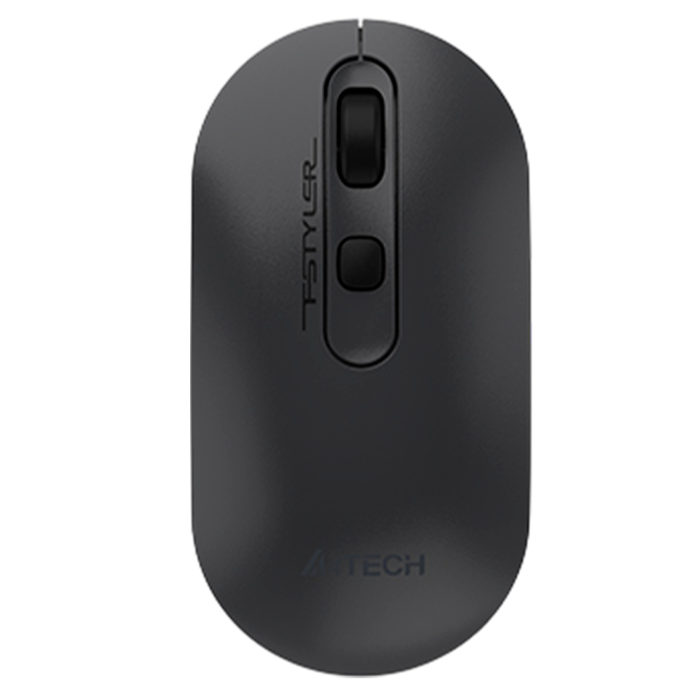 Мышь беспроводная A4Tech Fstyler FB20 / Ash Grey