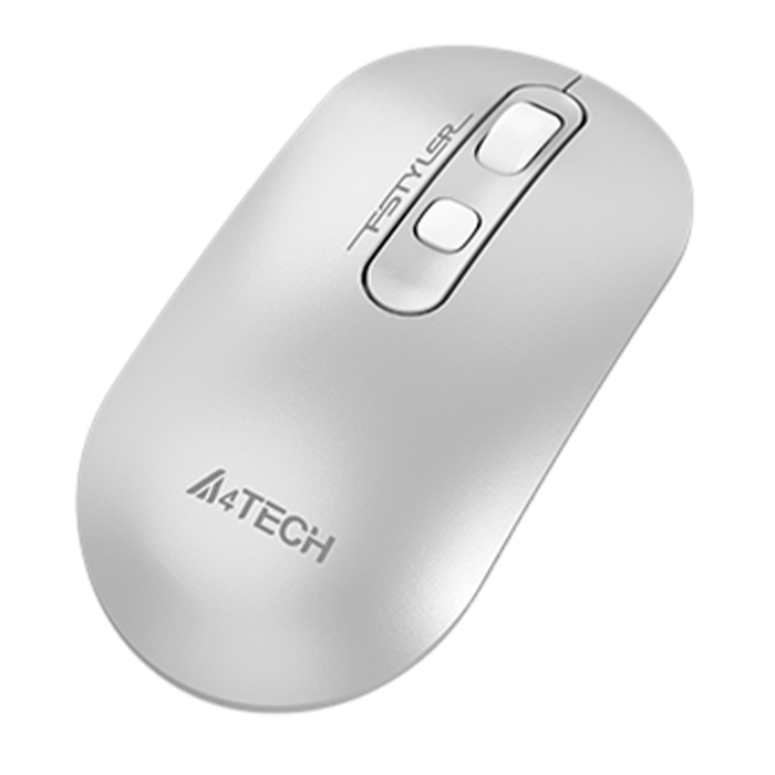 Мышь беспроводная A4Tech Fstyler FB20 / Icy White