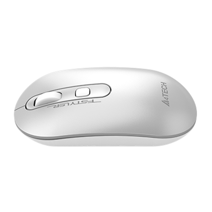 Мышь беспроводная A4Tech Fstyler FB20 / Icy White