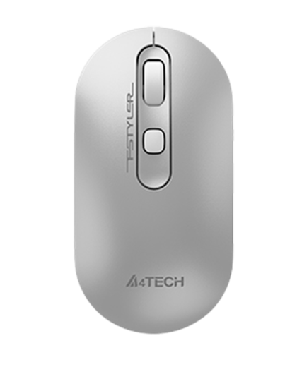 Мышь беспроводная A4Tech Fstyler FB20 / Icy White