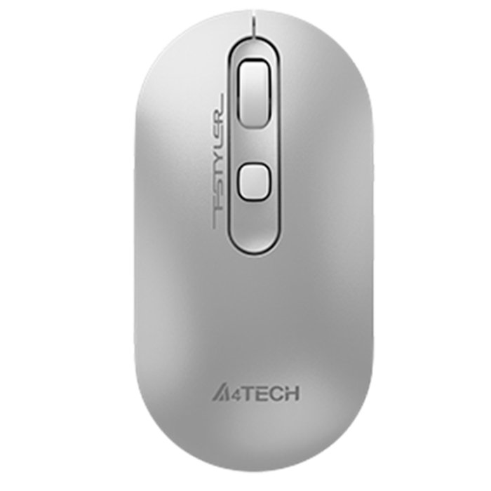 Мышь беспроводная A4Tech Fstyler FB20 / Icy White