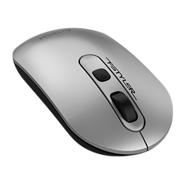 Мышь беспроводная A4Tech Fstyler FB20 / Smoky Grey