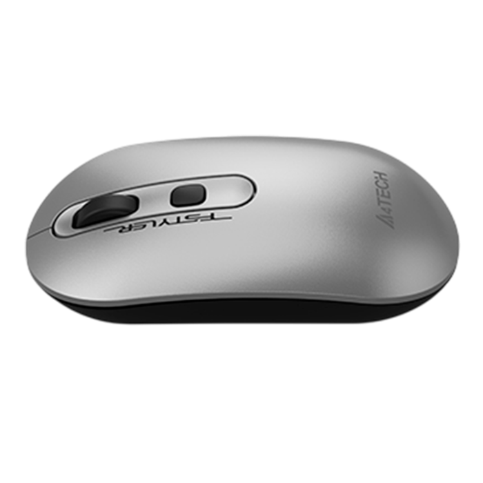 Мышь беспроводная A4Tech Fstyler FB20 / Smoky Grey