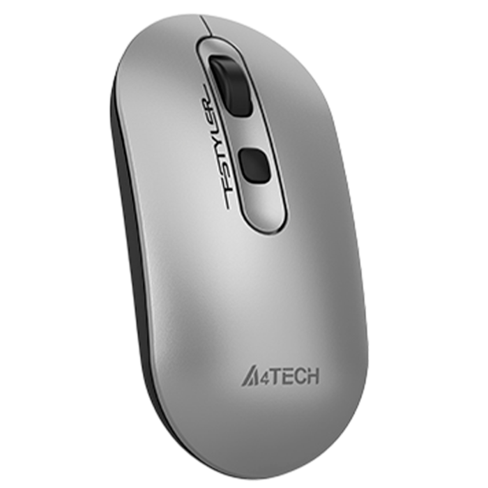 Мышь беспроводная A4Tech Fstyler FB20 / Smoky Grey
