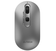 Мышь беспроводная A4Tech Fstyler FB20 / Smoky Grey