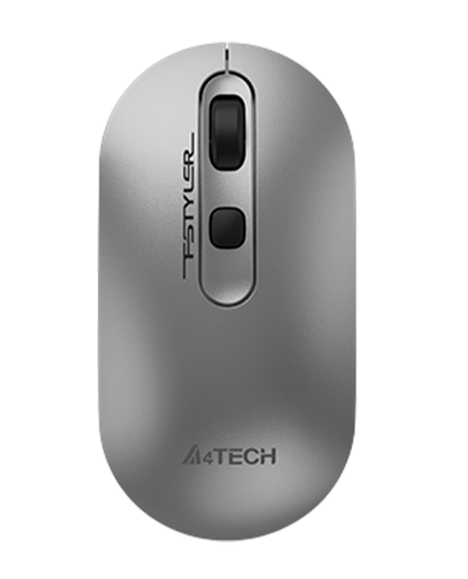 Мышь беспроводная A4Tech Fstyler FB20 / Smoky Grey