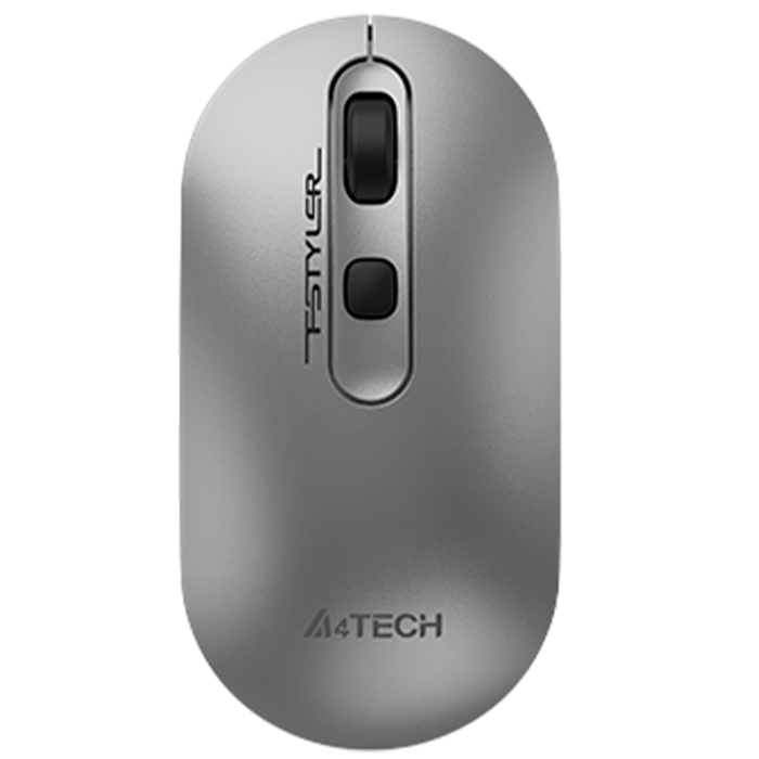 Мышь беспроводная A4Tech Fstyler FB20 / Smoky Grey
