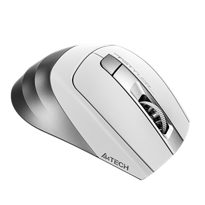 Мышь беспроводная A4Tech Fstyler FB35 / Icy White
