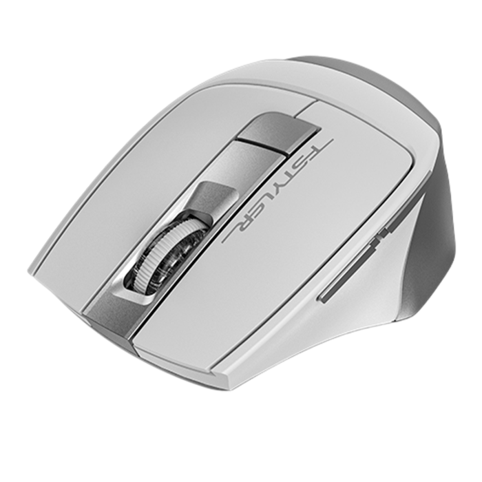 Мышь беспроводная A4Tech Fstyler FB35 / Icy White