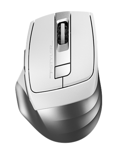 Мышь беспроводная A4Tech Fstyler FB35 / Icy White