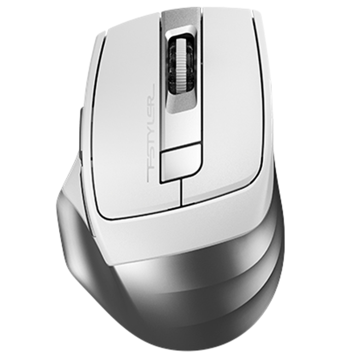 Мышь беспроводная A4Tech Fstyler FB35 / Icy White