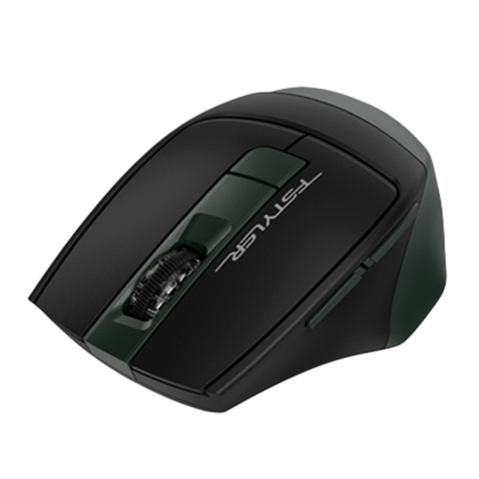 Мышь беспроводная A4Tech Fstyler FB35 / Midnight Green