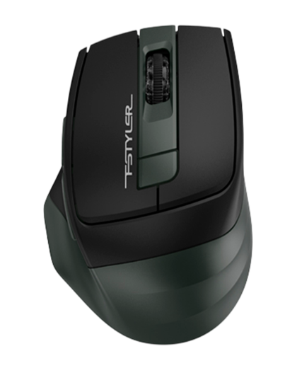 Мышь беспроводная A4Tech Fstyler FB35 / Midnight Green